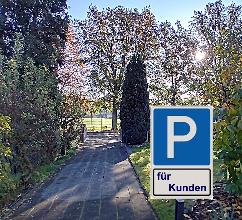 Parkplatz Refugium Offenbach